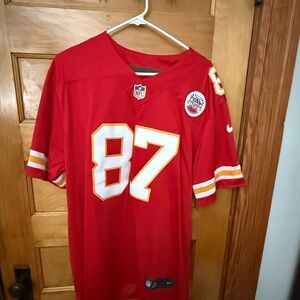 NFL Red and White Men's Jersey